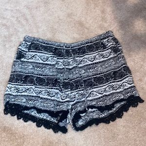 Patterned Shorts